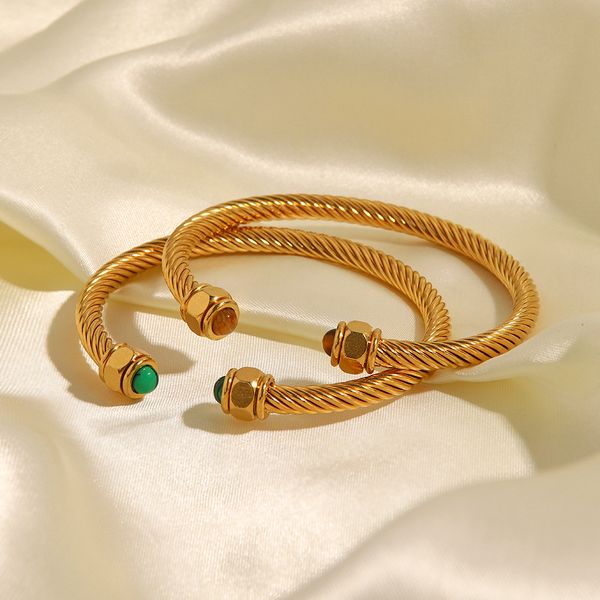 Designer trend personality C-shaped titanium steel bracelet fashion street hip hop versatile stainless steel bracelet jewelry women's wholesale
Designer trend personality C-shaped titanium steel bracelet fashion street hip hop versatile stainless steel bracelet jewelry women's wholesale