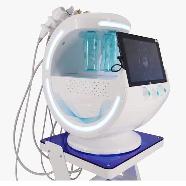 multifunction facial skin care hydro microdermabrasion oxygen jet machine with skin analyzer for sale, Black;white
multifunction facial skin care hydro microdermabrasion oxygen jet machine with skin analyzer for sale, Black;white