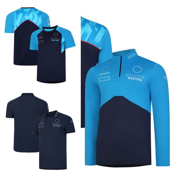 2023 season f1 team t-shirt new short-sleeved drivers with the same racing suit men's custom quick-drying clothes.
2023 season f1 team t-shirt new short-sleeved drivers with the same racing suit men's custom quick-drying clothes.
