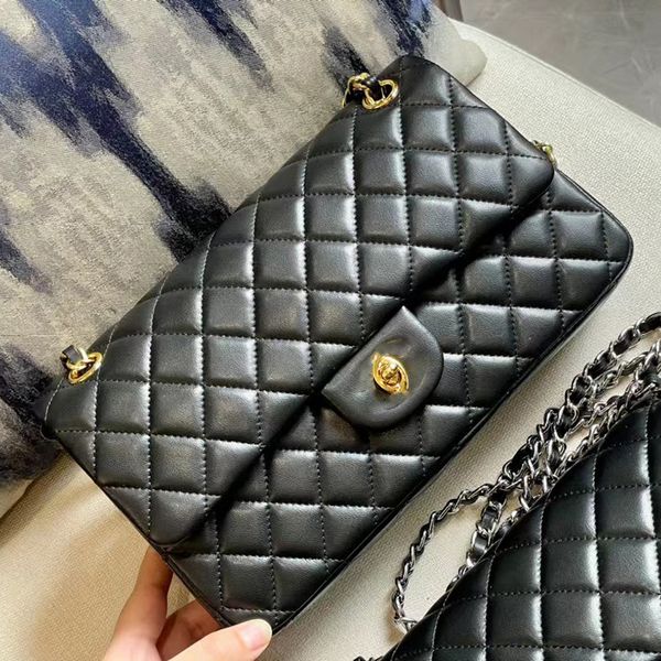 designer bag cf black 25 classic handbag grained calfskin gold-tone metal chain classic quilted sling shoulder crossbody most expensive leat
designer bag cf black 25 classic handbag grained calfskin gold-tone metal chain classic quilted sling shoulder crossbody most expensive leat