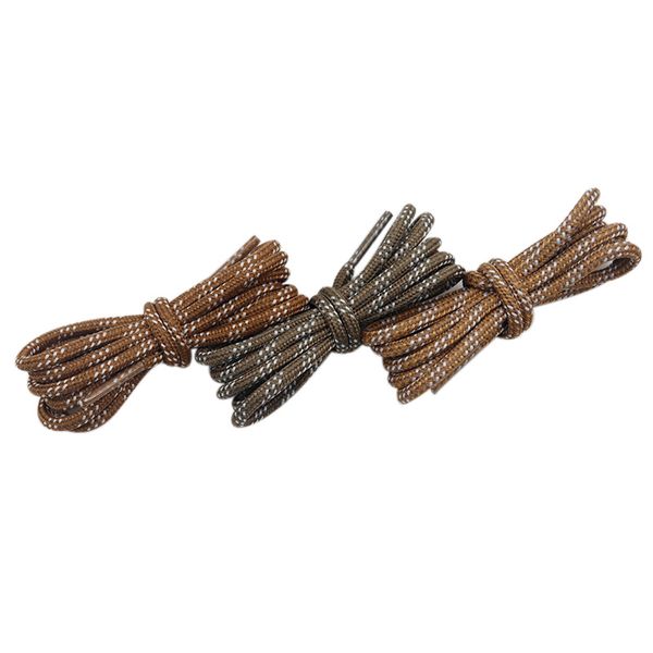 a pair of round solid polyester material laces 3 color striped laces 4.7mm martin boots mountain boots shoelaces, White;pink
a pair of round solid polyester material laces 3 color striped laces 4.7mm martin boots mountain boots shoelaces, White;pink