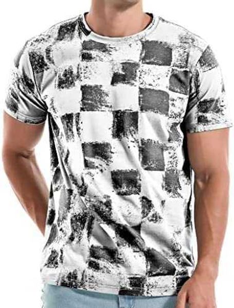 t-shirt fashion hip-hop street men's t-shirt cotton mens clothing check pattern t shirts for men s-3xlejn8, White;black
t-shirt fashion hip-hop street men's t-shirt cotton mens clothing check pattern t shirts for men s-3xlejn8, White;black