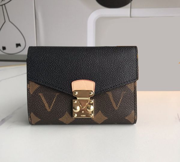 fashion designer wallets luxurys pallas purse mens womens clutch bags highs quality classic flowers letters short coin purses original box p, Red;black
fashion designer wallets luxurys pallas purse mens womens clutch bags highs quality classic flowers letters short coin purses original box p, Red;black