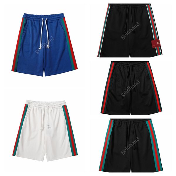 man shorts designer striped shorts fashion hip hop skate board beach shorts loose breathable fitness shorts, White;black
man shorts designer striped shorts fashion hip hop skate board beach shorts loose breathable fitness shorts, White;black