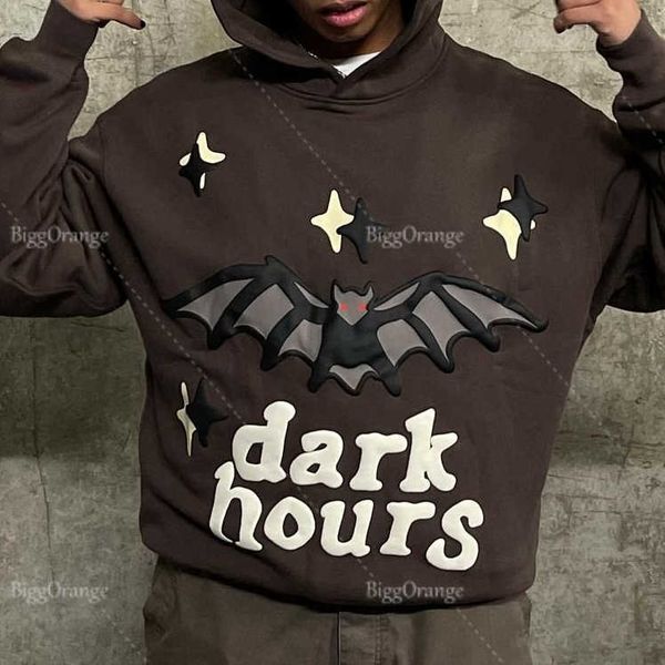 bat foaming print streetwear large teen sweatshirt harajuku y2k clothes homie hoodie men clothing tracksuit, Black
bat foaming print streetwear large teen sweatshirt harajuku y2k clothes homie hoodie men clothing tracksuit, Black