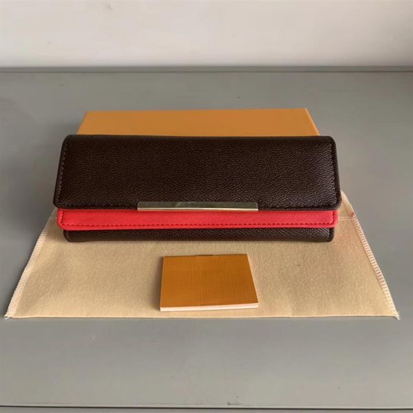 shpping whole red bottoms lady long wallet multicolor designer coin purse card holder original box women classic zipper p273f, Red;black
shpping whole red bottoms lady long wallet multicolor designer coin purse card holder original box women classic zipper p273f, Red;black