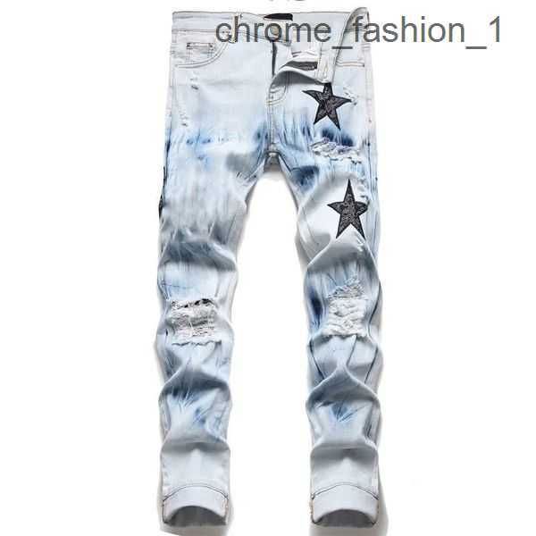ripped amirly jeans s varsity men patchwork european jean brand hombre letter star trend skinny embroidery motorcycle pant 1 1ntv, Blue
ripped amirly jeans s varsity men patchwork european jean brand hombre letter star trend skinny embroidery motorcycle pant 1 1ntv, Blue