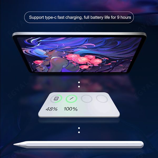magnetic active stylus pen pencil 1st 2nd capacitive magnet drawing generation wireless charging touch screen pens for ipad pro 11 12.9 10.2
magnetic active stylus pen pencil 1st 2nd capacitive magnet drawing generation wireless charging touch screen pens for ipad pro 11 12.9 10.2