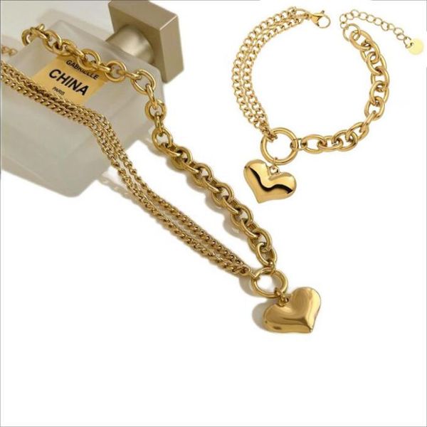 europe america bracelet earrings necklace jewelry sets lady women titanium steel engraved initials full diamond heart lock charm necklace ea, Black
europe america bracelet earrings necklace jewelry sets lady women titanium steel engraved initials full diamond heart lock charm necklace ea, Black