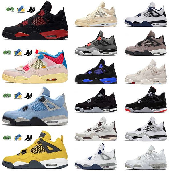 black cat jumpmans 4 basketball shoes men women 4s sail red thunder metallic black infrared sneakers fashion outdoor sports bred designer ru
black cat jumpmans 4 basketball shoes men women 4s sail red thunder metallic black infrared sneakers fashion outdoor sports bred designer ru
