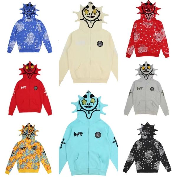 women's hoodies sweatshirts gothic punk sweatshirt streetwear women print long sleeve casual zipper jacket hooded y2k skull cardigan 2, Black
women's hoodies sweatshirts gothic punk sweatshirt streetwear women print long sleeve casual zipper jacket hooded y2k skull cardigan 2, Black