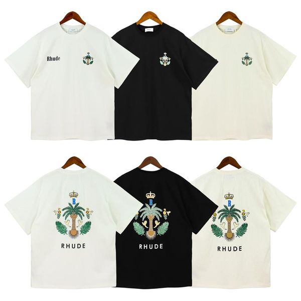men's designer t shirt retro high street rhude simple letter print couple street loose casual versatile cotton short sleeve fashion us, White;black
men's designer t shirt retro high street rhude simple letter print couple street loose casual versatile cotton short sleeve fashion us, White;black