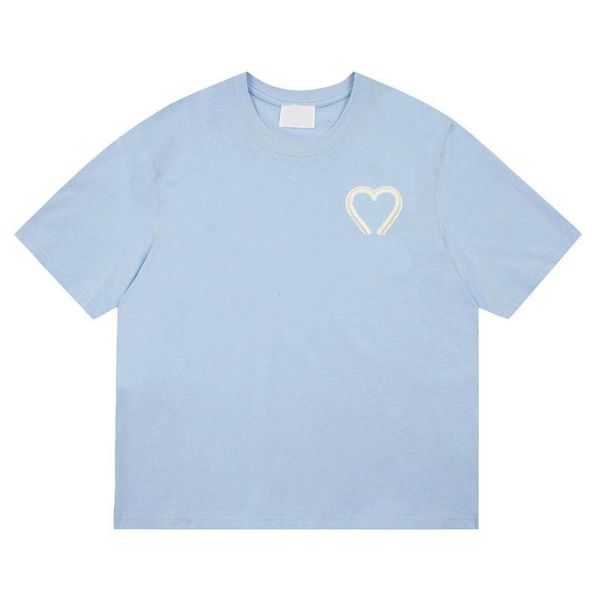 paris fashion mens designer t shirt amis embroidered red heart round neck short sleeve t-shirt men women tees 2023 summer new fashion xki9, White;black
paris fashion mens designer t shirt amis embroidered red heart round neck short sleeve t-shirt men women tees 2023 summer new fashion xki9, White;black