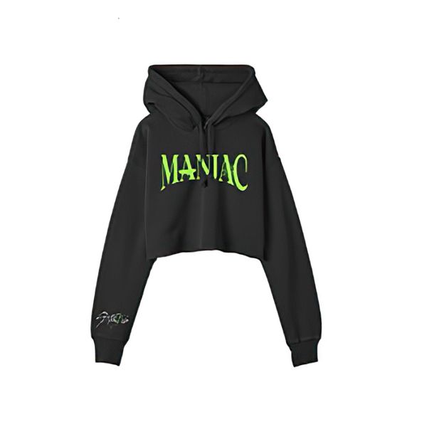 womens hoodies sweatshirts stray kids maniac world tour crop hoodie for girls harajuku cropped sweatshirt streetwear hip hop long sleeve pul, Black
womens hoodies sweatshirts stray kids maniac world tour crop hoodie for girls harajuku cropped sweatshirt streetwear hip hop long sleeve pul, Black