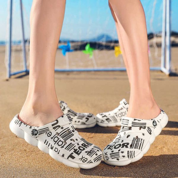 sandals new men outdoor beach casual shoes men sandals summer flip flops slippers flats water shoes men fashion jelly shoes masculinaj230221, Black
sandals new men outdoor beach casual shoes men sandals summer flip flops slippers flats water shoes men fashion jelly shoes masculinaj230221, Black