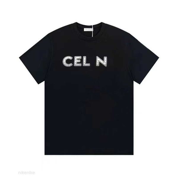 23ss womens t shirt designer cotton short sleeve printed casual sports shirt street fashion couple's same clothing k88, White
23ss womens t shirt designer cotton short sleeve printed casual sports shirt street fashion couple's same clothing k88, White