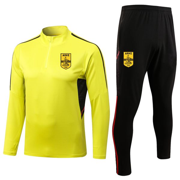 2023 aris thessaloniki soccer mens tracksuits jogger sportswear sets sports casual sweatershirts sweatpants winter football training suits w, Gray
2023 aris thessaloniki soccer mens tracksuits jogger sportswear sets sports casual sweatershirts sweatpants winter football training suits w, Gray