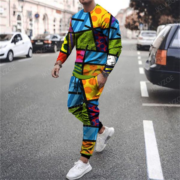 men's tracksuits autumn tracksuit long sleeve t shirtsweatpants suit men streetwear vintage sweatshirt oversized men clothing 2 piece s, Gray
men's tracksuits autumn tracksuit long sleeve t shirtsweatpants suit men streetwear vintage sweatshirt oversized men clothing 2 piece s, Gray