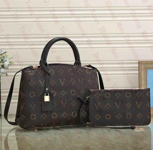 2023 luxurys designers tote women bags crossbody ladies 2 pieces set bag leather handbag purse messenger shoulder bag wallet
2023 luxurys designers tote women bags crossbody ladies 2 pieces set bag leather handbag purse messenger shoulder bag wallet
