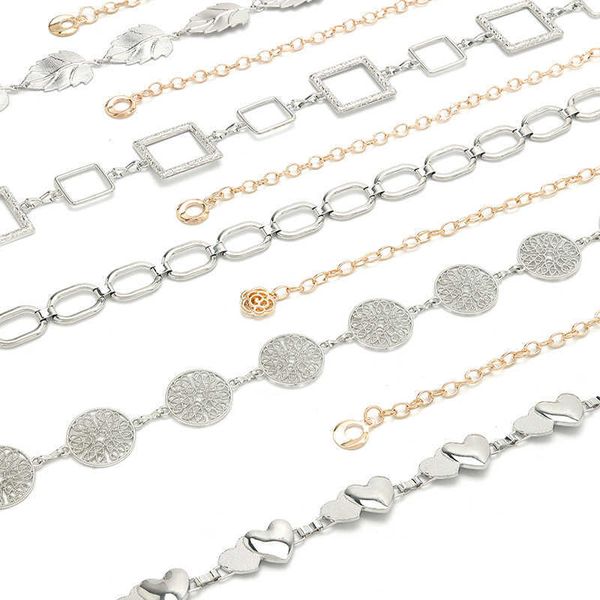 new ins style metal chain decoration jeans chain fashion women's inlaid pendant with thin waist chain
new ins style metal chain decoration jeans chain fashion women's inlaid pendant with thin waist chain