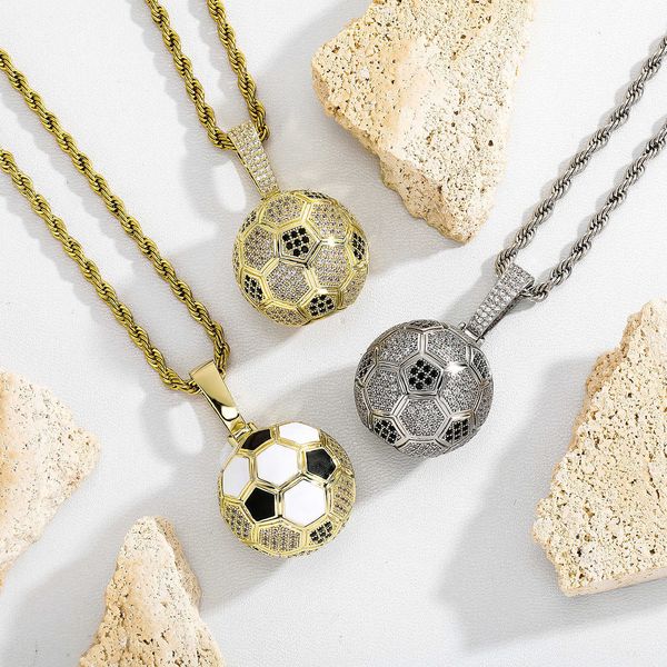 world cup soccer pendant hip-hop sporty style with zircon necklace fan flag diy, Silver
world cup soccer pendant hip-hop sporty style with zircon necklace fan flag diy, Silver