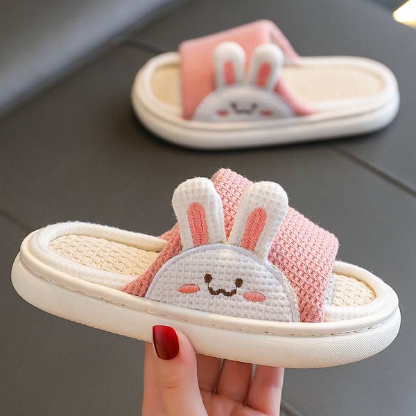slipper suihyung child home shoes summer comfort breathable linen slippers boys girls cute bunny bear kids soft sole sandals baby shoes 2303, Black;grey
slipper suihyung child home shoes summer comfort breathable linen slippers boys girls cute bunny bear kids soft sole sandals baby shoes 2303, Black;grey