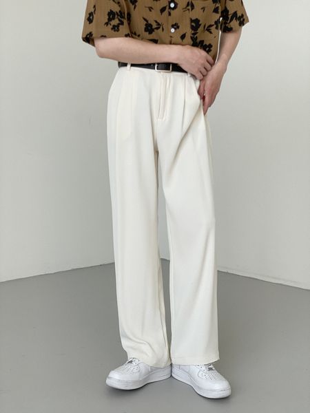 women's pants capris men's casual pants solid color ice silk fabric loose elastic waist straight pants trendy oversized style 3 co, Black;white
women's pants capris men's casual pants solid color ice silk fabric loose elastic waist straight pants trendy oversized style 3 co, Black;white