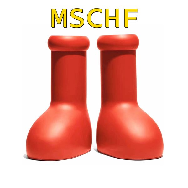 mschf boots astro boy big red boot rain boots 2023 high boots thick bottom round heads booties size 36-47, Black
mschf boots astro boy big red boot rain boots 2023 high boots thick bottom round heads booties size 36-47, Black