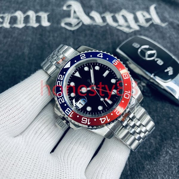 Left-handed cola dial mens watch 40mm sapphire 904L stainless steel automatic machine Montre De Luxe watches Designer Dhgate Wristwatches root beer With box montre, Red
Left-handed cola dial mens watch 40mm sapphire 904L stainless steel automatic machine Montre De Luxe watches Designer Dhgate Wristwatches root beer With box montre, Red