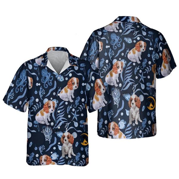 men's casual shirts jumeast dachshunds shiba inu men tropical flowers cavalier king charles spaniel pugs havanese beach hawaiian blouse, White;black
men's casual shirts jumeast dachshunds shiba inu men tropical flowers cavalier king charles spaniel pugs havanese beach hawaiian blouse, White;black