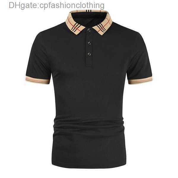 men's polos 2023 summer shirt brand clothing cotton short sleeve business casual striped designer homme camisa breathable 3ccfn, White;black
men's polos 2023 summer shirt brand clothing cotton short sleeve business casual striped designer homme camisa breathable 3ccfn, White;black