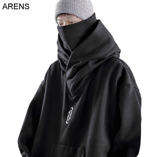 men's hoodies sweatshirts spring autumn high collar hoodie loose comfortable men's clothes harajuku hiphop streetwear fleece hoode, Black
men's hoodies sweatshirts spring autumn high collar hoodie loose comfortable men's clothes harajuku hiphop streetwear fleece hoode, Black