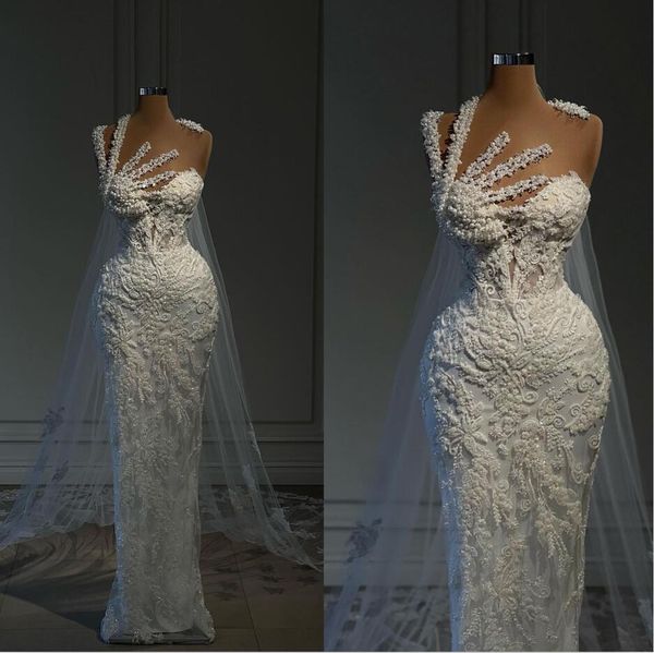 3d floral mermaid wedding dress princess beading lace appliques illusion bridal gowns vestidos de novia, White
3d floral mermaid wedding dress princess beading lace appliques illusion bridal gowns vestidos de novia, White