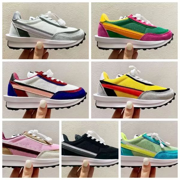 2022 toddlers lvd waffdaybreakle sa cai infant kids running shoes dbreak joint section baby trainers neon small boys girls children sneakers, Black
2022 toddlers lvd waffdaybreakle sa cai infant kids running shoes dbreak joint section baby trainers neon small boys girls children sneakers, Black