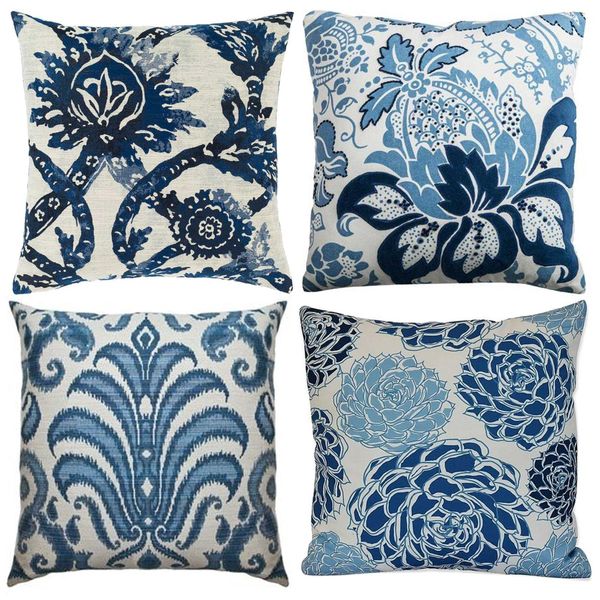 interior decorations blue flower retro pattern linen pillowcase sofa cushion cover home decoration can be customized for you 40x40 50x50 60x
interior decorations blue flower retro pattern linen pillowcase sofa cushion cover home decoration can be customized for you 40x40 50x50 60x