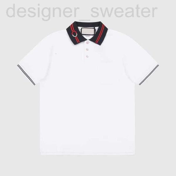 women's t-shirt designer verified version correct 22 new luxury fashion brand polo lapel classic style simple leisure versatile high sh, White
women's t-shirt designer verified version correct 22 new luxury fashion brand polo lapel classic style simple leisure versatile high sh, White