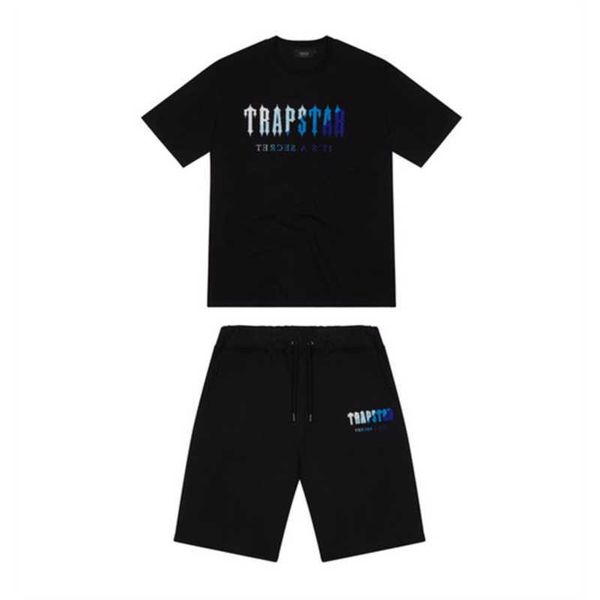 designers trapstar new mens t shirt short sleeve tee outfit chenille tracksuit black cotton london streetwears jogging pants, Gray 
designers trapstar new mens t shirt short sleeve tee outfit chenille tracksuit black cotton london streetwears jogging pants, Gray