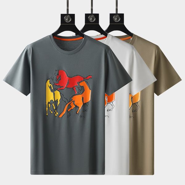 men's t-shirts women's t-shirts designer short sleeves luxury clothes summer leisure breathable printed coats high-quality clothin, White;black
men's t-shirts women's t-shirts designer short sleeves luxury clothes summer leisure breathable printed coats high-quality clothin, White;black
