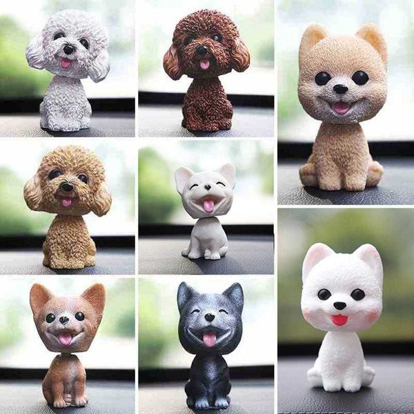 s new shaking head ornament cute nodding gift car interior resin dog decoration r230228
s new shaking head ornament cute nodding gift car interior resin dog decoration r230228