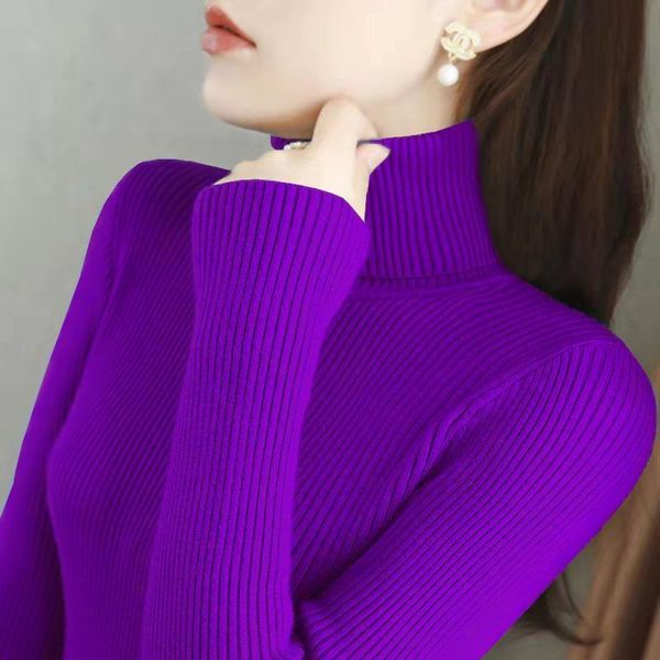 women's sweaters fashion turtleneck solid color all-match sweater women's clothing autumn casual pullovers loose commute shirt 230, White;black
women's sweaters fashion turtleneck solid color all-match sweater women's clothing autumn casual pullovers loose commute shirt 230, White;black