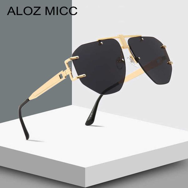 sunglasses aloz micc oversized rimless sunglasses women 2019 new brand design vintage square sun glasses men irregular eyewear uv400 q650j23, White;black
sunglasses aloz micc oversized rimless sunglasses women 2019 new brand design vintage square sun glasses men irregular eyewear uv400 q650j23, White;black