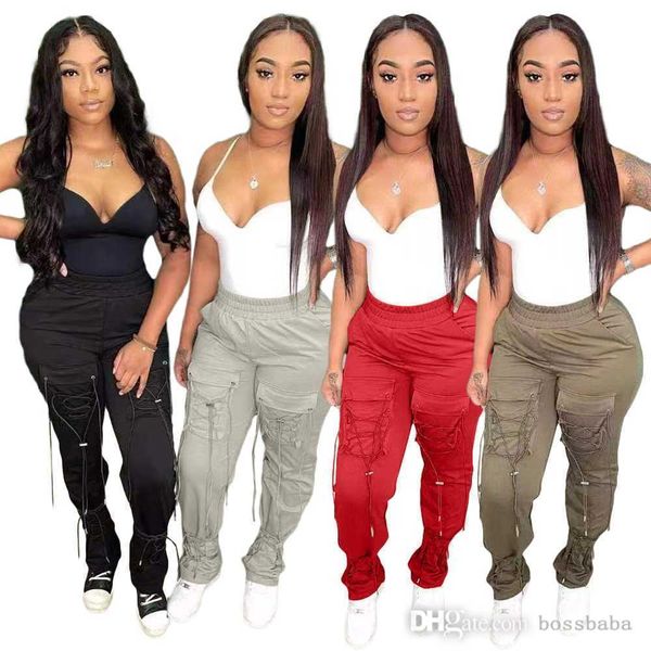 women pants designer 2023 new fashionable spring personalized casual overalls with multiple straps 4 colours, Black;white
women pants designer 2023 new fashionable spring personalized casual overalls with multiple straps 4 colours, Black;white