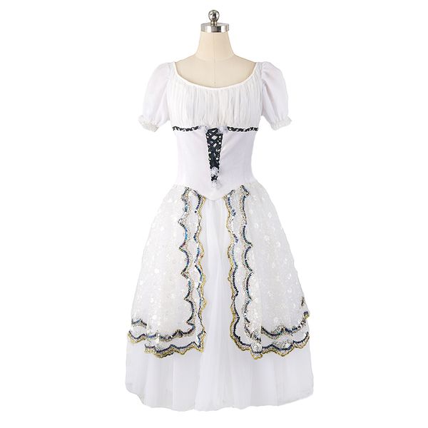 stage wear white romantic ballet tutu dress court professional women giselle ballet performance competition 5 layers of soft tulle long for, Black;red
stage wear white romantic ballet tutu dress court professional women giselle ballet performance competition 5 layers of soft tulle long for, Black;red