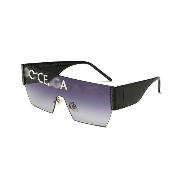 2023 fashion eyewear beachdesigner's sunglasses women's sunglasses fashion beach new style european and american frameless cut one, White;black
2023 fashion eyewear beachdesigner's sunglasses women's sunglasses fashion beach new style european and american frameless cut one, White;black