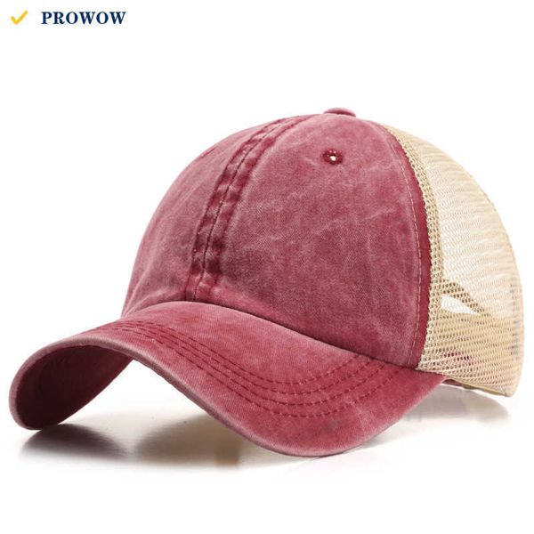 ball caps prowow casual washed cotton jean mesh patchwork hat thin breathable sunblock beach outdoor baseball cap wholesale retail 7343j2302, Blue;gray
ball caps prowow casual washed cotton jean mesh patchwork hat thin breathable sunblock beach outdoor baseball cap wholesale retail 7343j2302, Blue;gray