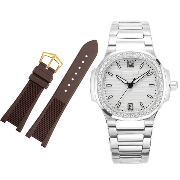 superclone pp watch for philippe silicone watch belt 5711 5712g watch strap special interface men watchband 25-13mm, Slivery;golden
superclone pp watch for philippe silicone watch belt 5711 5712g watch strap special interface men watchband 25-13mm, Slivery;golden