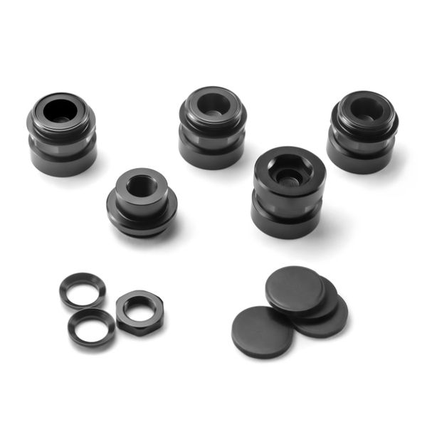 super mini aluminum fuel filter modular screwed design 1.2"od 5''l 4pcs neoprene wipes 1/2-28 monocore solvent trap for .22 n
super mini aluminum fuel filter modular screwed design 1.2"od 5''l 4pcs neoprene wipes 1/2-28 monocore solvent trap for .22 n