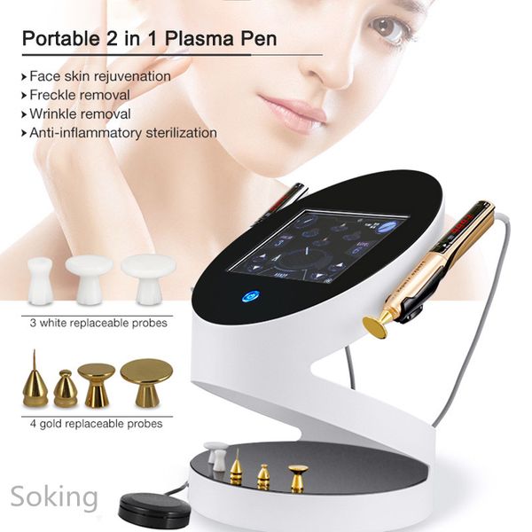 2 in 1 ozone beauty equipment plasma pen face care acne removal plasmapen eyelid lift wrinkle skin tightening anti-wrinkle removal spot mole
2 in 1 ozone beauty equipment plasma pen face care acne removal plasmapen eyelid lift wrinkle skin tightening anti-wrinkle removal spot mole
