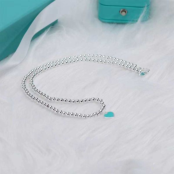 yy1h enamel love 925 silver t family necklace ins wind drop glue heart beads buddha peach female, Black
yy1h enamel love 925 silver t family necklace ins wind drop glue heart beads buddha peach female, Black