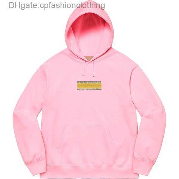 22ss classic signed jointly week3 box letter printed hooded sweatshirt simple men women hoodies pullover casual street fashion autumn winter, Black
22ss classic signed jointly week3 box letter printed hooded sweatshirt simple men women hoodies pullover casual street fashion autumn winter, Black
